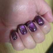 こはく ネイル行ってきたよ💅 あげまん 西中島店