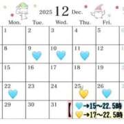 つばさ 12月予定シフト🪄 萌えカワ