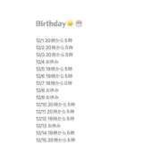 ☆ひなた☆ birthday月🎂✨ Kiseki