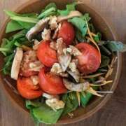 ここな 今日はサラダ🥗 渋谷蘭の会