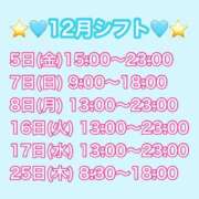 立花　はる 12月シフト🩵 響-HIBIKI-