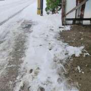 はすみ 除雪作業しました！ 奥様特急新潟店