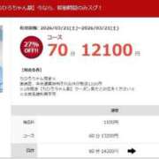 ヒメ日記 2026/03/21 14:44 投稿 ちひろ 素人ぽちゃカワ学園