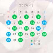 ましろ☆ 🗓 3月すけじゅ〜る 粋美　suibi