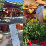 ねおん 🐕氷川さんぽ日和🍵 大宮baton