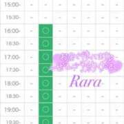 らら 🍂今週の出勤予定🍂 ハンドメイドコレクション太田