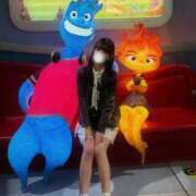 あおい 💖ピクサー展にいきました！💖 フォーチュン