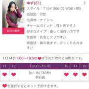 ヒメ日記 2025/11/14 08:15 投稿 ゆず 奥様鉄道69 東京店