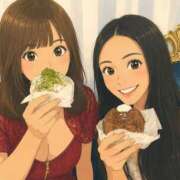 るな ドーナツ頂きました❤️ VIVIDCREW十三店