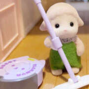 青山 はな 年末の掃除? ミセス・レヴォアール～再会～