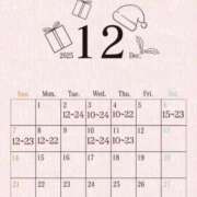 ななせ ❄️12月前半のスケジ❄️ 男爵