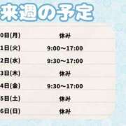 ちはる 来週の予定 お客様満足度NO.1デリヘル！ 秘密倶楽部 凛 千葉