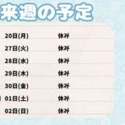 ちはる 来週の予定 お客様満足度NO.1デリヘル！ 秘密倶楽部 凛 千葉