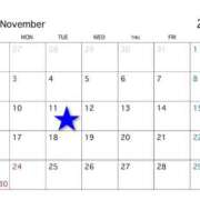 君津 11月の出勤予定です 三浦屋別館