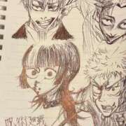 あずき 呪術廻戦、描けた╰(*´︶`*)╯ 三浦屋別館