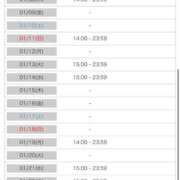 ヒメ日記 2026/01/06 14:16 投稿 アミ ラブコレクション