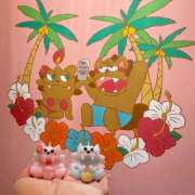 ひな 🌺年始の思い出🌴 ピーチガール