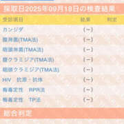 みり 性病検査の結果🏥 舐めていいとも！柏店