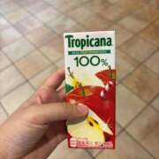 みらい りんごジュース🍎 道玄坂クリスタル