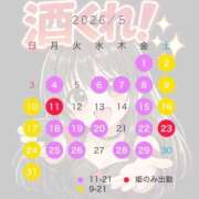 椿 5月のシフト🤍 聖女(マリア)