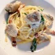 いちは 鯛のクリームパスタ モアグループ宇都宮人妻花壇