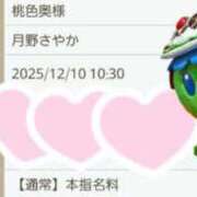 ヒメ日記 2025/12/10 08:55 投稿 月野さやか　(つきのさやか） 桃色奥様(佐賀)
