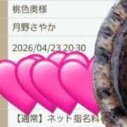 ヒメ日記 2026/04/23 18:45 投稿 月野さやか　(つきのさやか） 桃色奥様(佐賀)