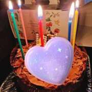 長浜 ふうか 昨日はありがとう🎂🩷🩷 Canx2京都店