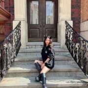 あすな ナマで🩵 Gossip girl