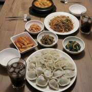 平沢　まな 初マンドゥ作り✨ プルプル京都性感エステ　はんなり