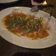 ミュウ タコのカルパッチョ🐙 MEGA PALACE(メガパレス）