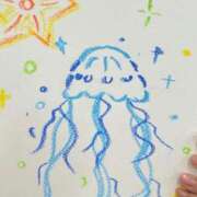 藤井 萩花 お絵描き プルプルハウス