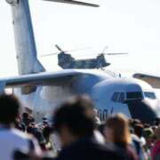 じゅな 入間基地航空祭✈️ エマニエル