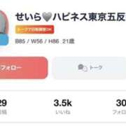 せいら 嬉しい🌼 ハピネス東京