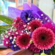 利光 珠奈 花束💐 東京貴楼館