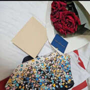 沢口　保奈美 素敵なお祝いをありがとう イラマチーオ池袋店