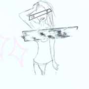 みらい お礼写メ日記のデフォ画 逆電車ごっこ ～GLAMOROUS TRAIN～