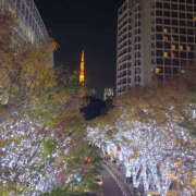 ゆのん もう冬だよ〜🗼❄︎⟡.· ハピネス東京