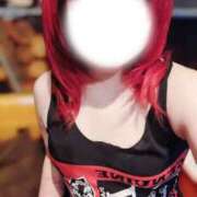 るぎあ やばいネイル🖤❤️ ビアガーデンカーニバル