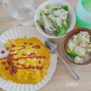 中島いずみ 初ふわとろオムライス🥚 なめこ治療院（横浜ハレ系）