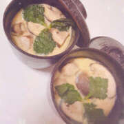 渡辺 ゆいか 🤍茶碗蒸し作りました🤍 ミセス・レヴォアール～再会～