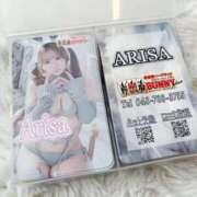 アリサ 名刺💗完成しました ドMなバニーちゃん大宮店