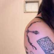 すみれ タトゥーこんな感じ✨️ どMばすたーず すすきの店