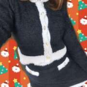 ぴこ ぶらっくさんたさん♡ ゆるふわKISS