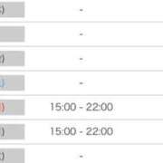 ちぃ 出勤予定🎀 舐めフェチの会