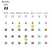 春乃つぐみ【PREMIUM】 11月の予定 素人専門キラキラ学園