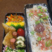 繭(まゆ) 今日のお弁当🍱😋🍴 PLUS十三店