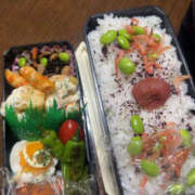 繭(まゆ) 今日のお弁当🍱😋🍴 PLUS十三店