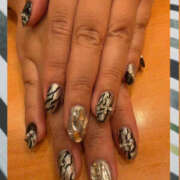 じゅりあ NEWNAIL💅🦓💗 ぽっちゃり巨乳素人専門店ぷにめろ蒲田店