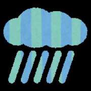 サーナイト 雨足強くなってきました☂️ 上野ハンドメイド